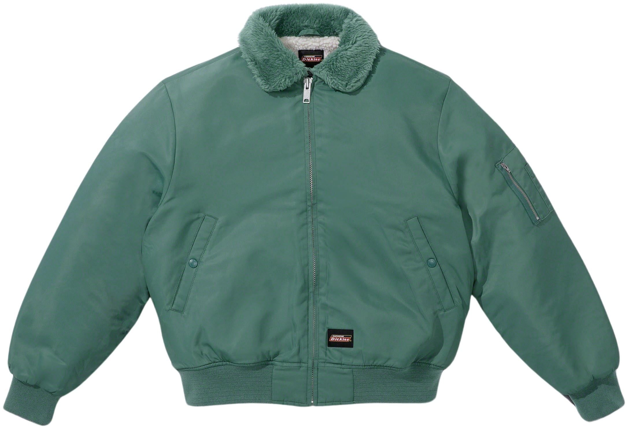 Supreme®/Dickies® Fur Collar Bomber Jacket view 13